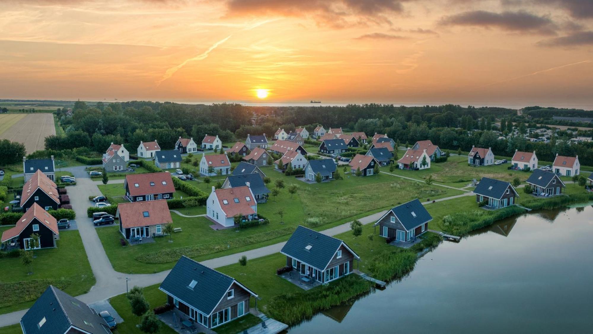 Dormio Strand Resort Nieuwvliet-Bad Екстер'єр фото